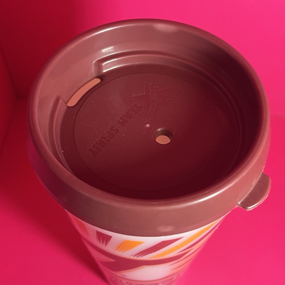 Thermo-Serv Virginia Tech VA Tech VT Plastic Thermal Travel Coffee Mug Tumbler - Picture 5 of 10